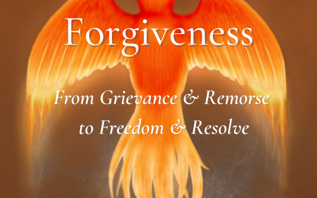 BONUS MODULE: FORGIVENESS