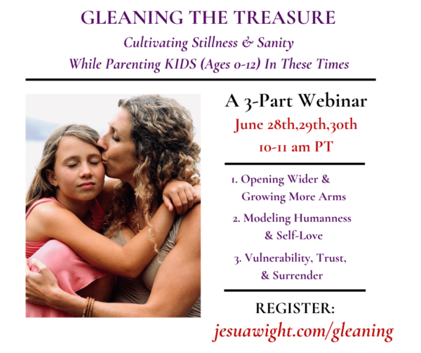 Gleaning The Treasure (For KIDS and TEENS)