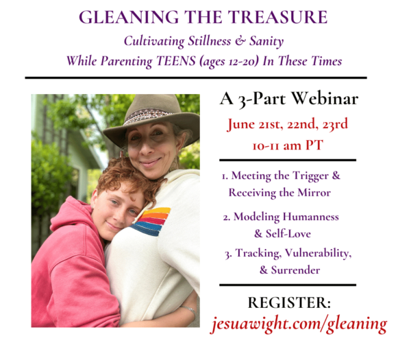 Gleaning The Treasure (TEENS ages 12 - 20)